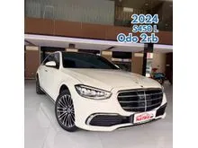 2023 Mercedes-Benz S450L 3.0 Luxury 4MATIC Sedan White on Orange Putih Mercy S 450L S450 L 450