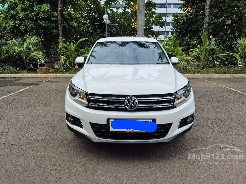 Jual Mobil Volkswagen Tiguan 2015 TSI 1.4 di DKI Jakarta Automatic SUV Putih Rp 178.000.000