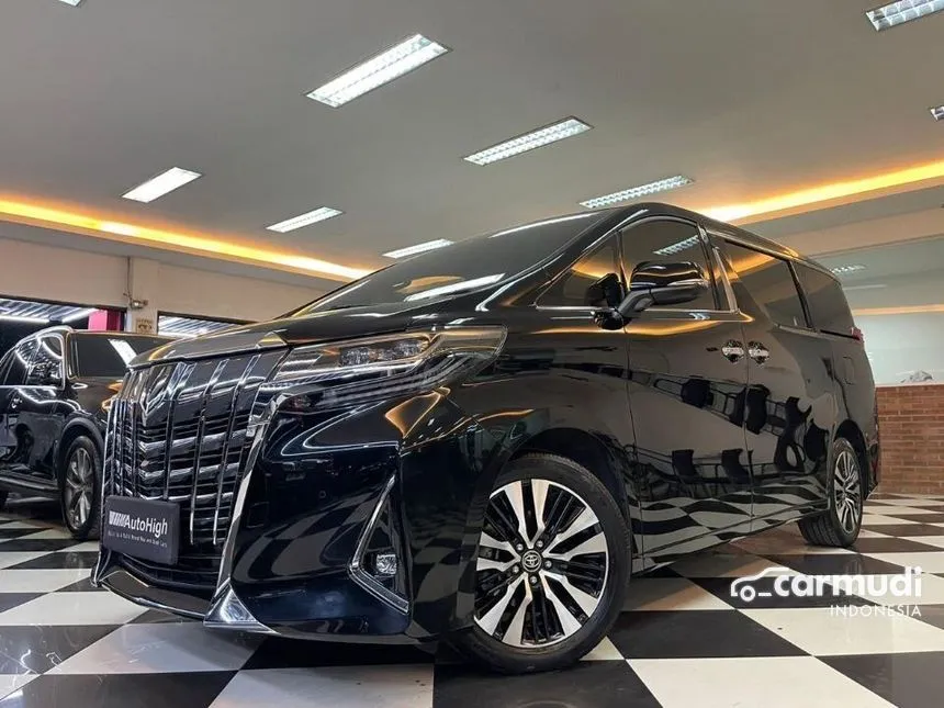 2022 Toyota Alphard G Van Wagon