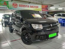 2017 Suzuki Ignis 1.2 GL pemakaian 2018 (KM rendah, Pajak Baru)