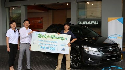 Subaru Owner Wins Big in Book Dan Menang Contest