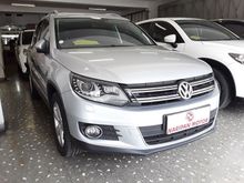VW Tiguan 1.4 TSI AT 2013 Silver Metalik