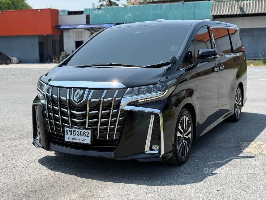 2020 Toyota ALPHARD S C-Package Van