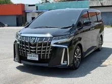 2020 Toyota ALPHARD 2.5 (ปี 15-23) S C-Package Van