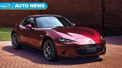 Bermaz launches the 2025 Mazda MX-5, MX-5 35th Anniversary Edition, from RM293k to RM315k