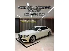 2017 Mercedes-Benz E250 2.0 Avantgarde CBU Sedan