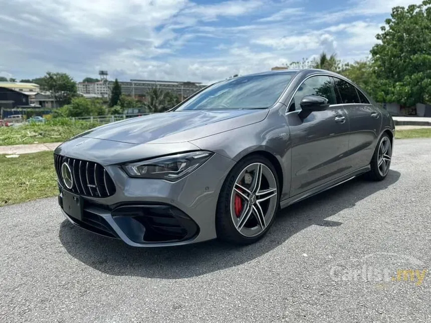 2021 Mercedes-Benz CLA45 AMG S Coupe