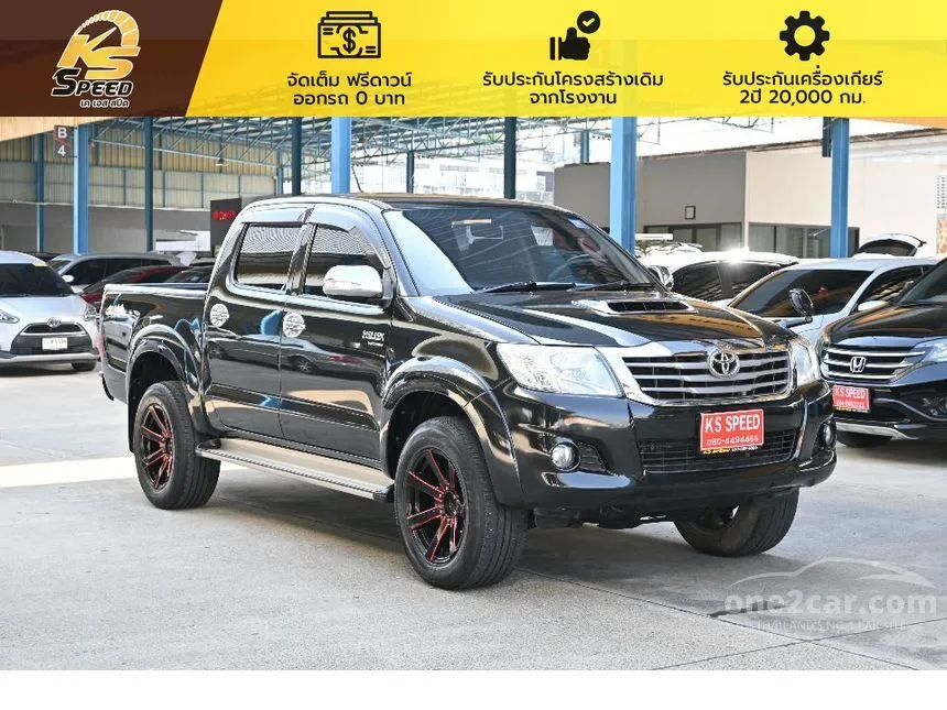 2014 Toyota HILUX VIGO Champ G Prerunner Double Cab Pickup