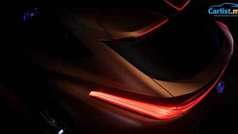Detroit 2018: Lexus LF-1 Limitless Concept SUV Teased