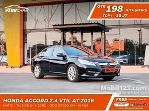 2016 Honda Accord 2.4 VTi-L Sedan