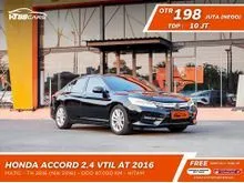 2016 Honda Accord 2.4 VTi-L Sedan TDP 10JT