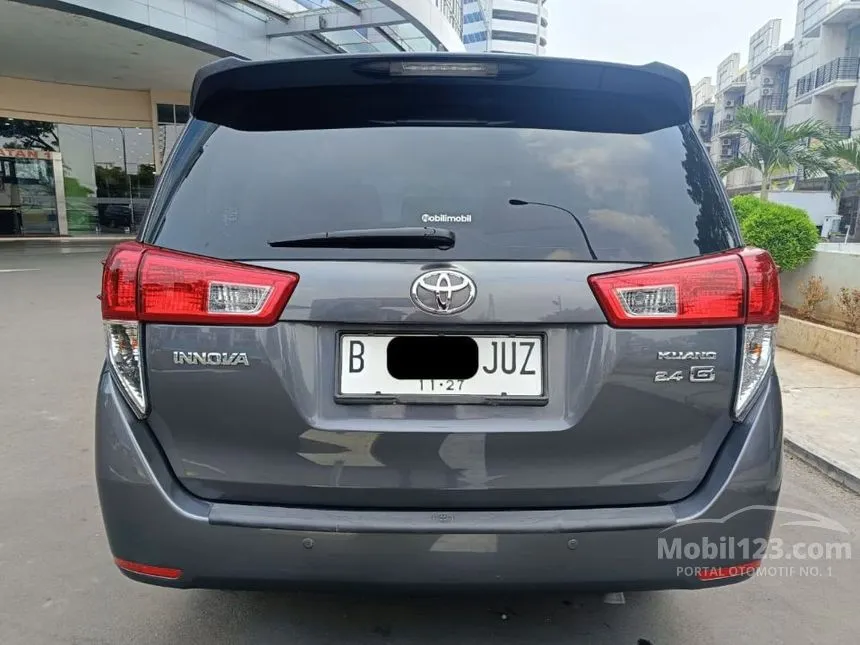 2017 Toyota Kijang Innova G MPV