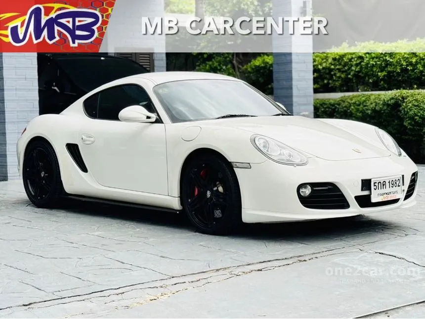 2011 Porsche CAYMAN Coupe