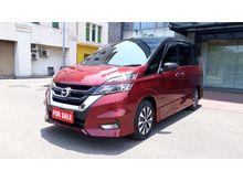 All New Nissan Serena Hws 2.0 AT 2019 Red Maroon Tangan Pertama Low KM TDP SIAP NEGO
