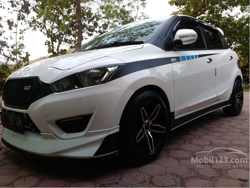 Jual Mobil  Datsun  GO  2014 T 1 2 di Jawa Timur Manual 