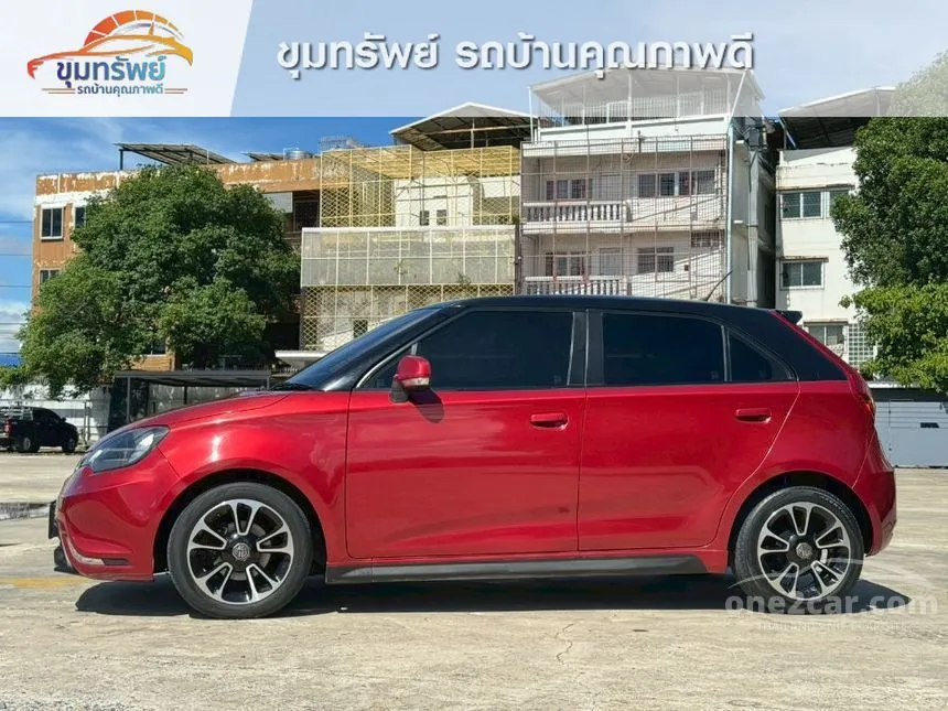 2017 MG MG3 X (2-Tone) Hatchback