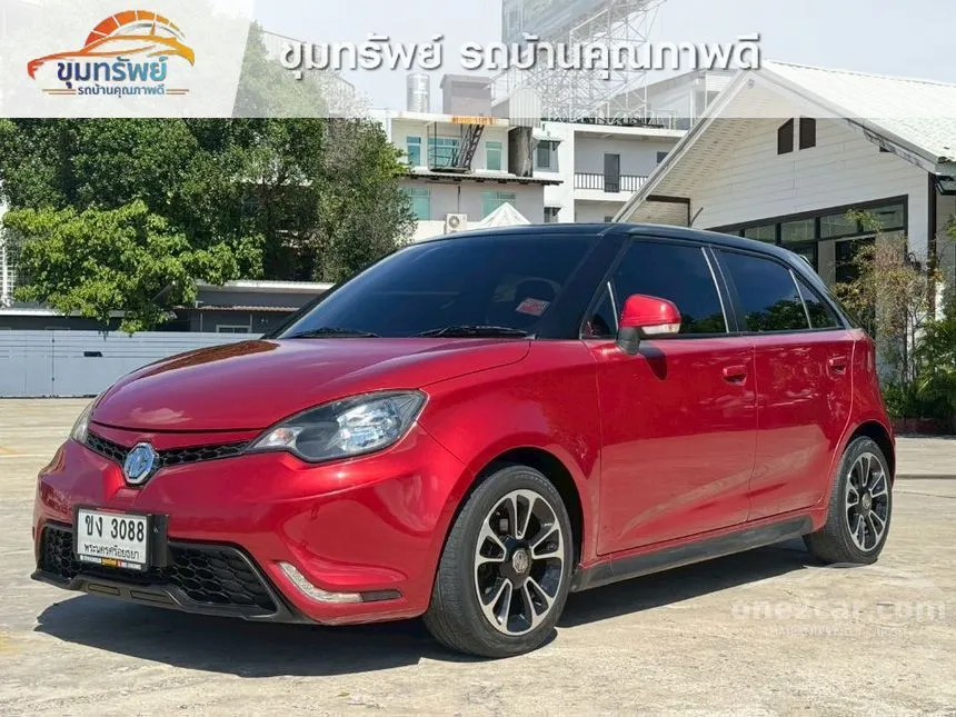 2017 MG MG3 X (2-Tone) Hatchback