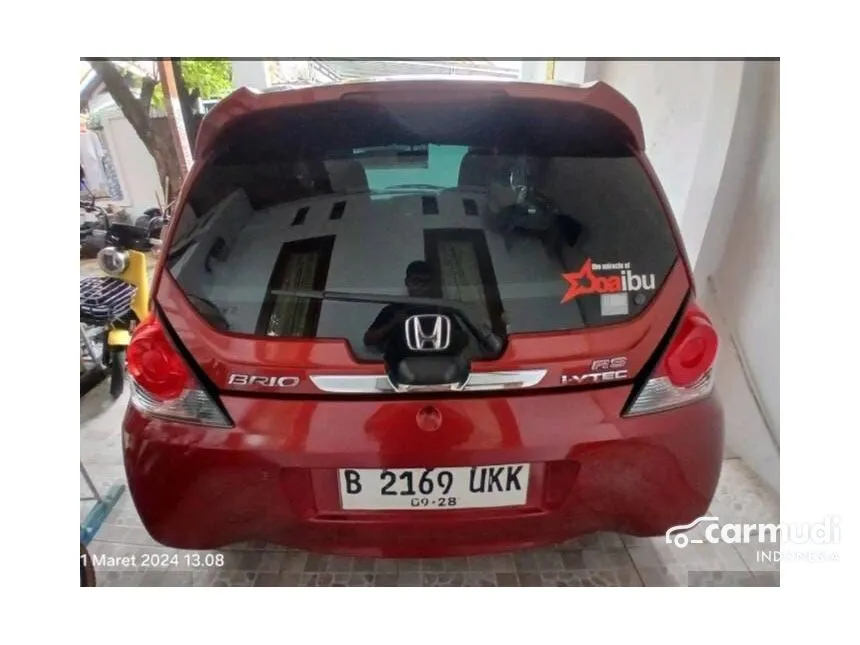 Jual Mobil Honda Brio 2018 RS 1.2 di DKI Jakarta Automatic Hatchback Merah Rp 145.000.000
