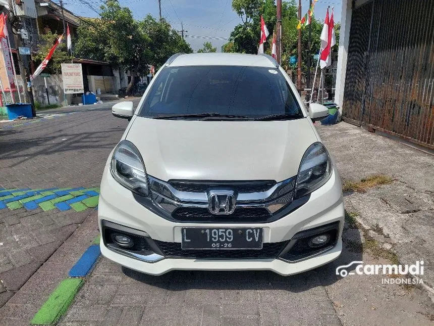 2016 Honda Mobilio RS MPV