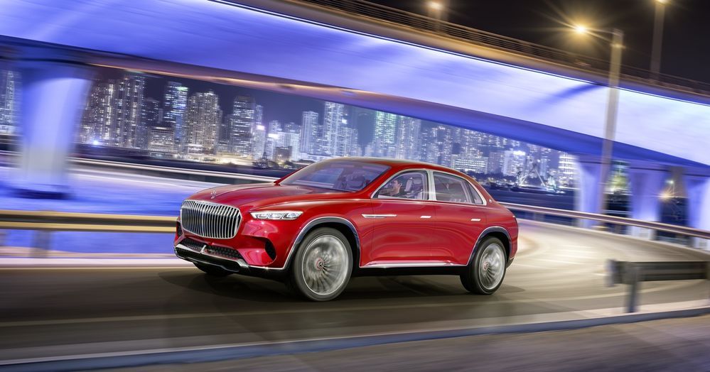 Mercedes Maybach Suv To Be Built In The Usa Based On Next Gen Gls Auto News Carlist My