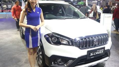 Suzuki SX4 S-Cross Didiskon Rp 20 Juta di PRJ 2018