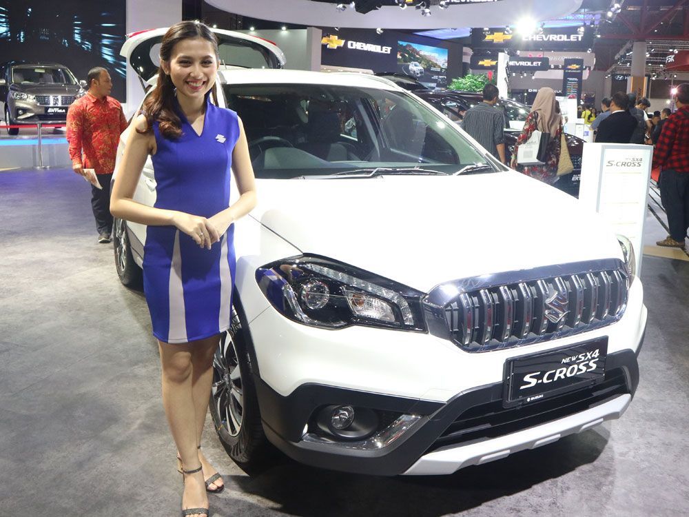 Suzuki SX4 S-Cross Didiskon Rp 20 Juta di PRJ 2018