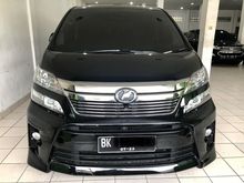 2013 Toyota Vellfire 2.4 ZG Van Wagon