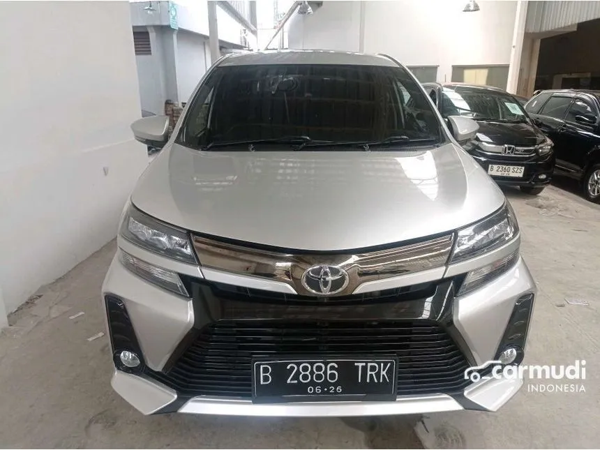 Jual Mobil Toyota Avanza 2021 Veloz 1.5 di DKI Jakarta Automatic MPV Silver Rp 203.000.000