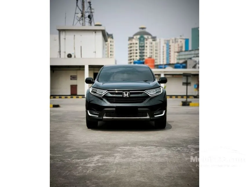 2018 Honda CR-V Turbo Prestige SUV