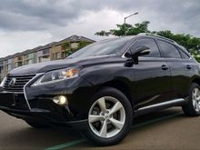 Lexus RX270 CBU 2012 hitam KM 60.000 TERAWAT