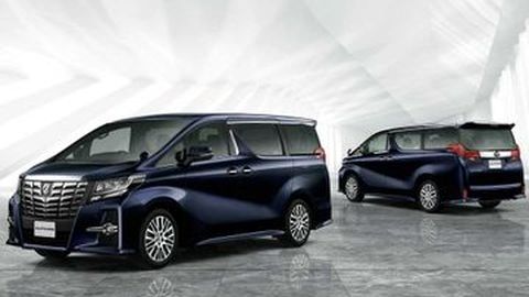 Toyota Alphard Versi Lexus Siap Dikembangkan
