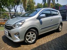 2015 Toyota Agya 998 G Hatchback Automatic