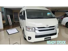 2026 Toyota Hiace 3.0 Commuter Van Putih Ready Harga Termurah
