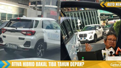 Perodua Mahu Jual Kereta Elektrik/Hibrid Pada Harga Mampu Milik