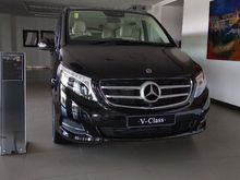 2018 Mercedes-Benz V260 2,0 Avantgarde Van
