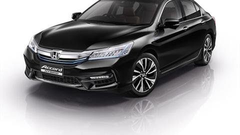 [Launched] Honda เคาะราคา MY2016 Honda Accod Hybrid 2 รุ่นย่อยเริ่มต้นที่ 1.659 ล้านบาท