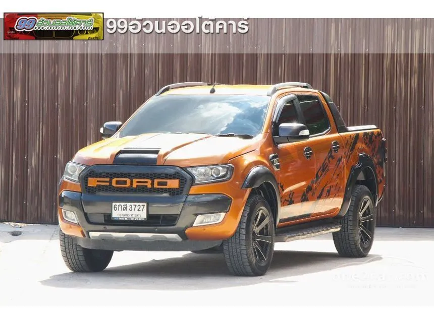 2017 Ford RANGER WildTrak Double Cab Pickup