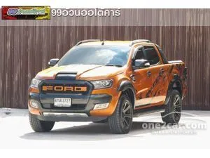 2017 Ford RANGER 3.2 WildTrak Double Cab Pickup