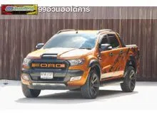 2017 Ford RANGER 3.2 Double Cab (ปี 15-21) WildTrak 4WD Pickup