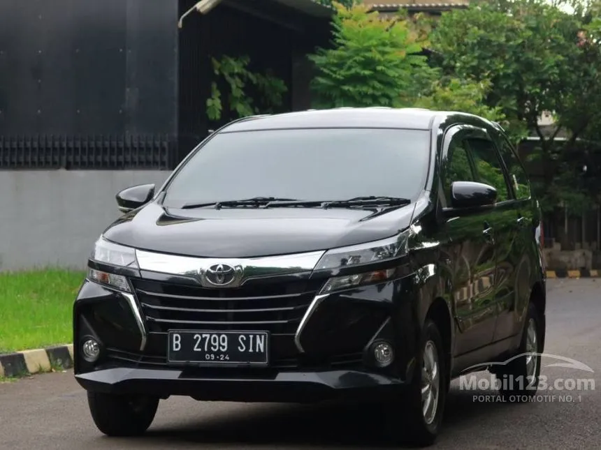 Jual Mobil Toyota Avanza 2019 G 1.3 di Banten Manual MPV Hitam Rp 170.000.000