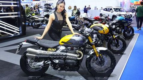 Triumph จัดเต็ม! ส่ง 6 รุ่นใหม่ครบทุกสไตล์ บุกงาน Motor Show 2026
