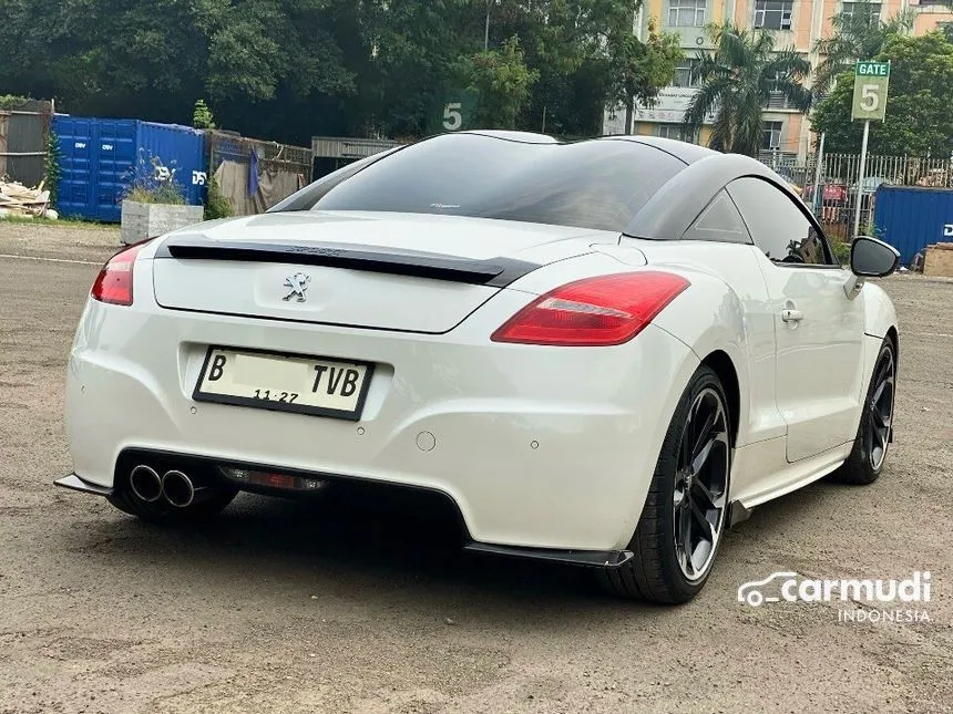 2012 Peugeot RCZ Coupe