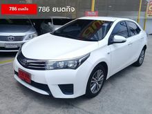 2014 Toyota Corolla Altis 1.6 ALTIS (ปี 14-18) G Sedan AT