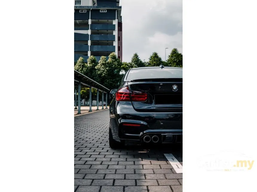 2015 BMW 316i Sedan