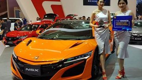 Honda NSX Jadi Mobil Terfavorit di GIIAS 2019