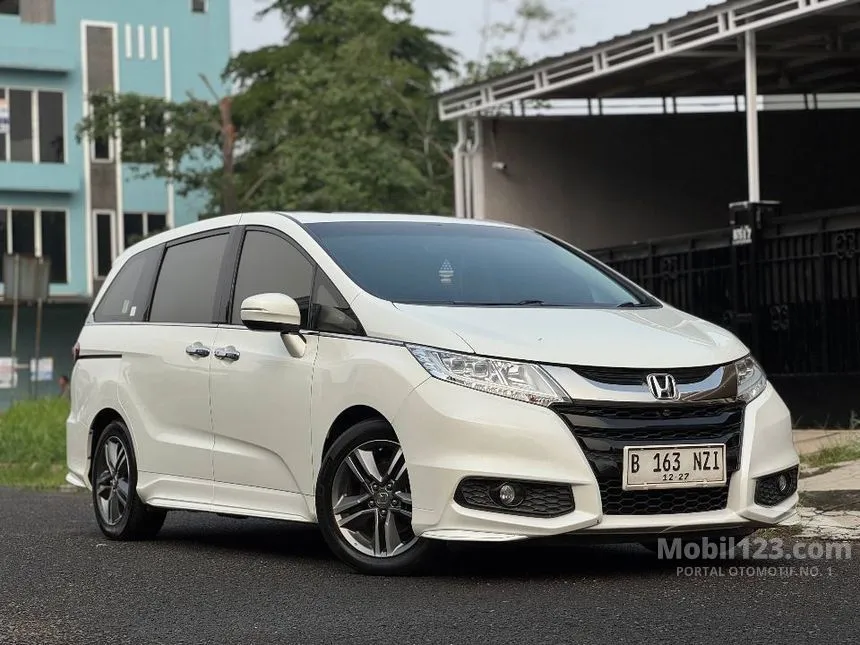 2017 Honda Odyssey Prestige MPV