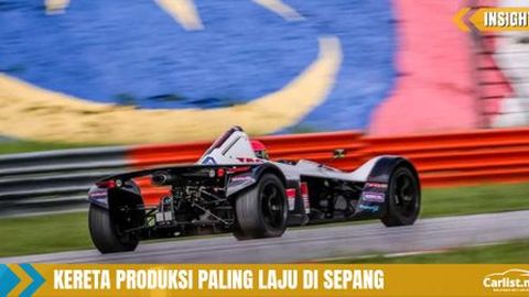 Kereta Terpantas Di Litar Antarabangsa Sepang