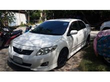 2010 Toyota Corolla Altis 1.6 ALTIS (ปี 08-13) G Sedan AT
