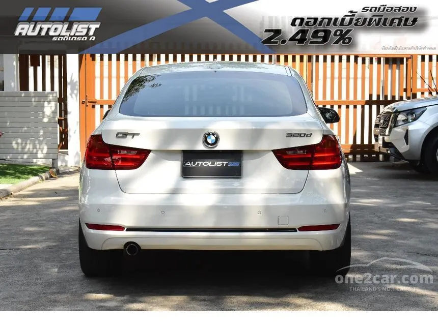 2016 BMW 320d Gran Turismo Sport Sedan
