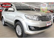 2012 Toyota Fortuner 2.7 (ปี 12-15) V SUV AT